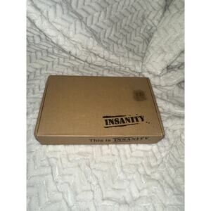 INSANITY Workout DVD Program + Yoga Booty Ballet LIVE DVDs Lot